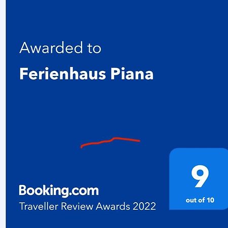 Ferienhaus Piana มอนเชา ภายนอก รูปภาพ