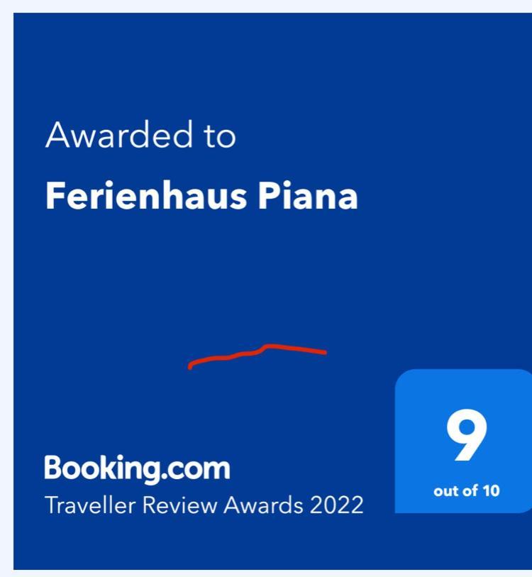 Ferienhaus Piana มอนเชา ภายนอก รูปภาพ